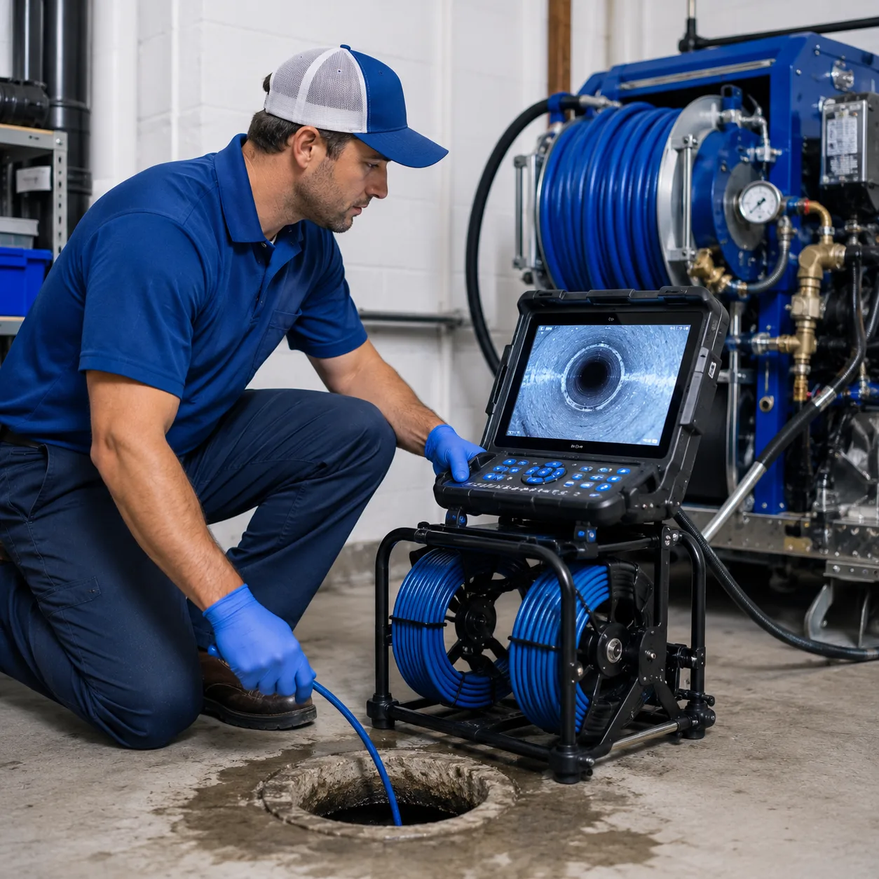 Drainage restoration professionals serving Hope, KY